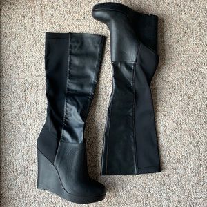 Black Boots, sz 8.5